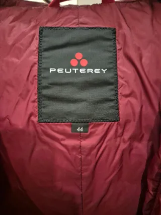 Piumino Peuterey donna rosso