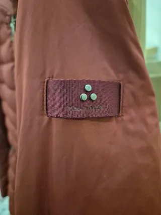 Piumino Peuterey donna rosso