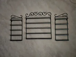 Estantería de pared para uñas
