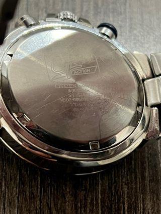 Reloj Citizen Eco-Drive Cronógrafo Azul