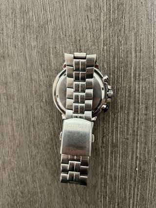 Reloj Citizen Eco-Drive Cronógrafo Azul