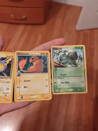 Pokémon Vintage – Pikachu, Charmander, Bulbasaur