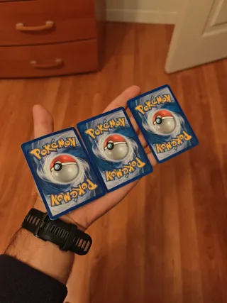 Pokémon Vintage – Pikachu, Charmander, Bulbasaur