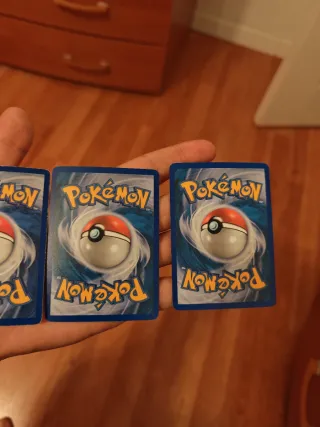 Pokémon Vintage – Pikachu, Charmander, Bulbasaur