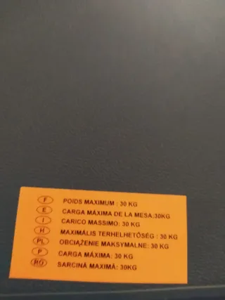 Mesa de picnic plegable