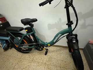 Bicicleta Eléctrica Plegable HillMiles MilePort 1
