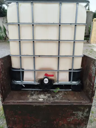 Bomba Gasoil con Carro y Depósito