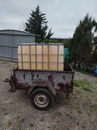 Bomba Gasoil con Carro y Depósito