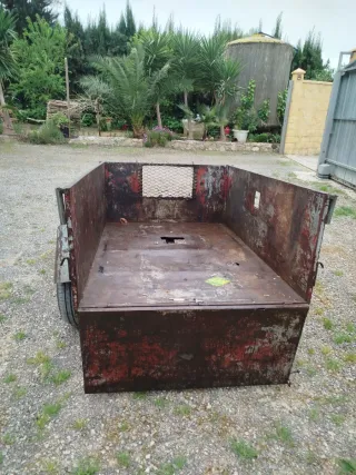 Bomba Gasoil con Carro y Depósito