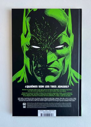 Batman: Tres Jokers (DC Black Label)