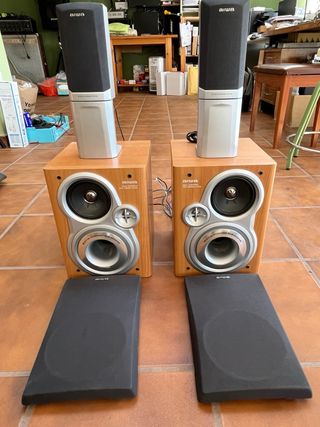 Equipo de música Aiwa NSX-SZ83
