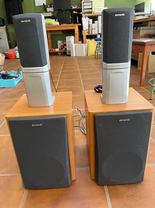 Equipo de música Aiwa NSX-SZ83
