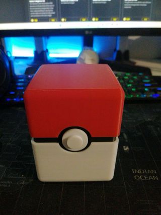 Caja para 60 cartas Pokémon