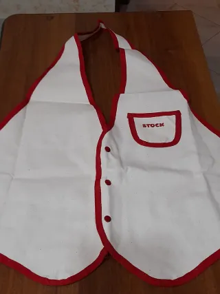 Grembiule gilet Stock liquore antico