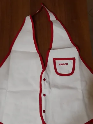 Grembiule gilet Stock liquore antico