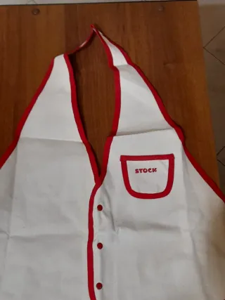 Grembiule gilet Stock liquore antico