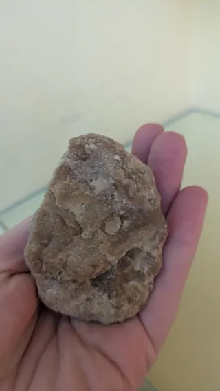 Figura Cristo en plata y Piedra