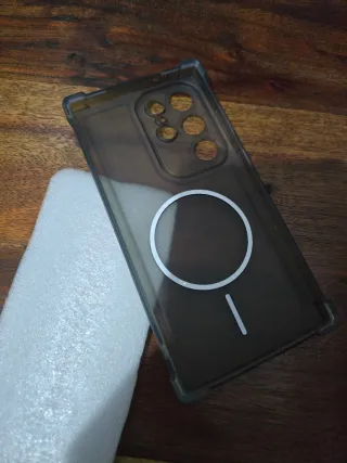 Cover Samsung S24 Ultra bordi rinforzati