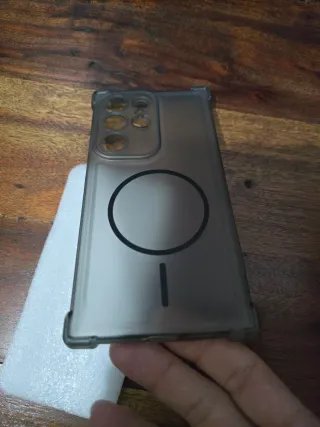 Cover Samsung S24 Ultra bordi rinforzati