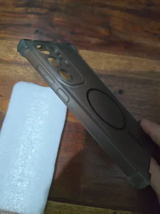 Cover Samsung S24 Ultra bordi rinforzati