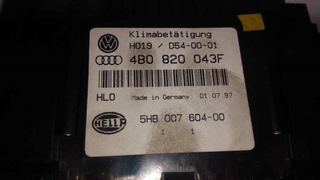 MANDO CALEFACCION / AIRE ACONDICIONADO AUDI A6 BE