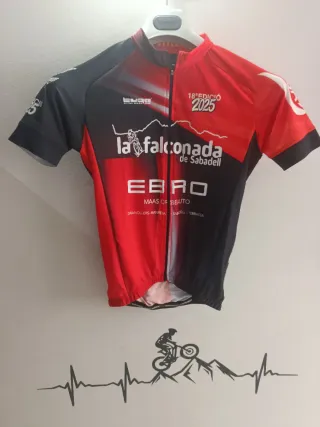 Lote 3 maillots ciclismo cortos talla S