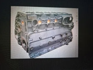 Bloque Cilindros Mercedes OM906LA