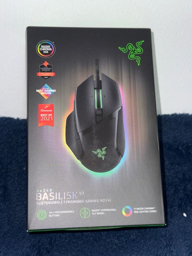 Mouse da Gaming Personalizzabile Razer Basilisk V3