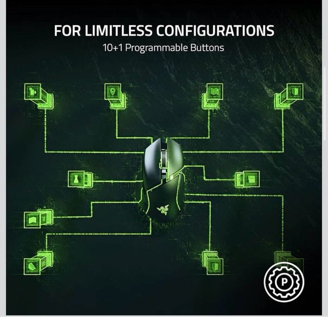 Mouse da Gaming Personalizzabile Razer Basilisk V3