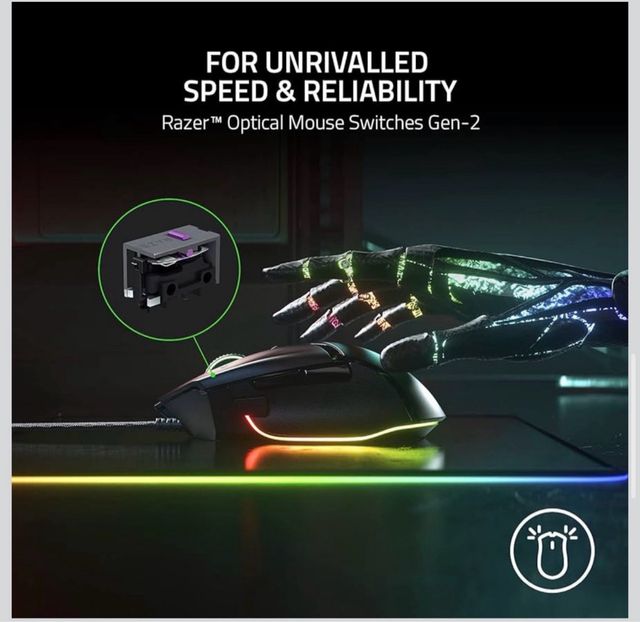 Mouse da Gaming Personalizzabile Razer Basilisk V3