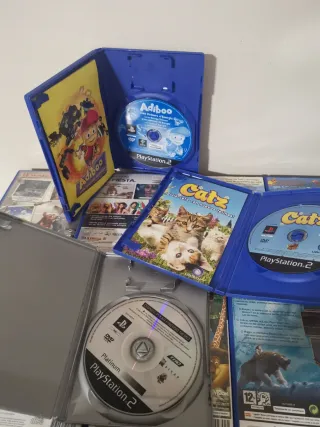 Lote 10 Juegos PS2 Originales