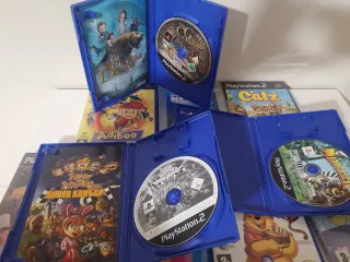 Lote 10 Juegos PS2 Originales