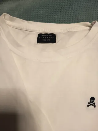 Lote 2 Camisetas Scalpers XXL