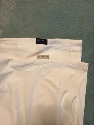 Lote 2 Camisetas Scalpers XXL