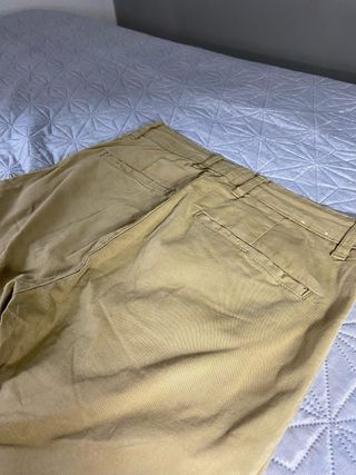 Pantalón chino Zara beige Talla M