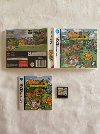 Ecolis Defensores del Bosque NDS