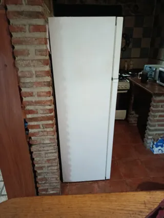 Frigorífico blanco