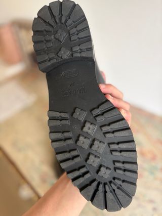 Mocasines charol piel talla 39