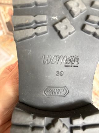 Mocasines charol piel talla 39