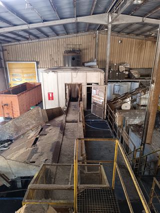 ¡OPORTUNIDAD! ¡Astilladora Industrial perfecta!