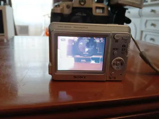 Olympia e Sony Cyber-shot Fotocamere