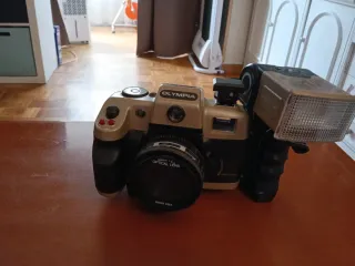 Olympia e Sony Cyber-shot Fotocamere