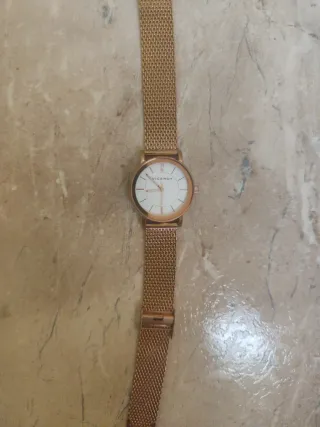 Reloj Viceroy Dorado y Blanco