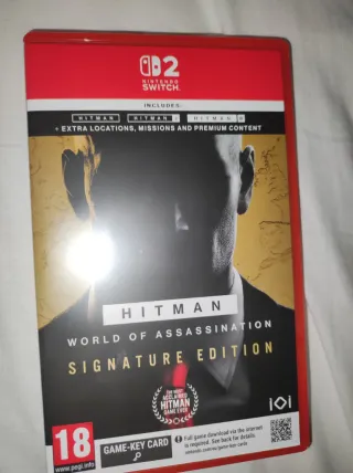 Hitman Signature Edition Nintendo Switch