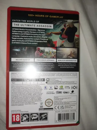 Hitman Signature Edition Nintendo Switch