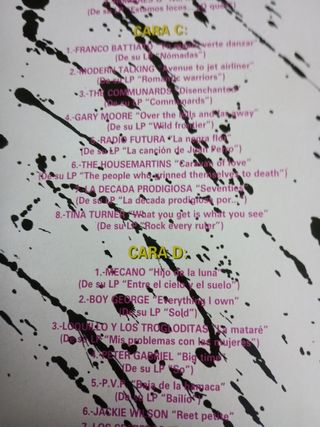 LP vinilo doble Boom 3.