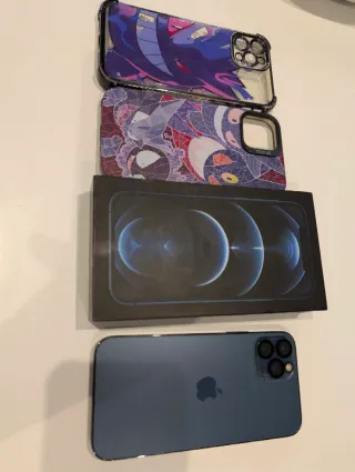 iPhone 12 Pro 256GB Azul/Gris