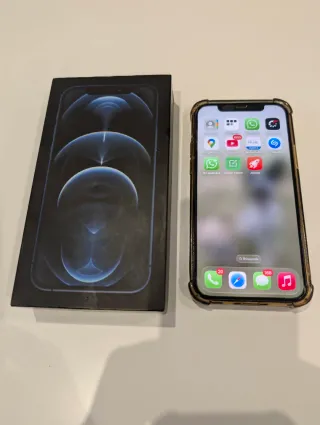 iPhone 12 Pro 256GB Azul/Gris