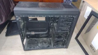 Corsair Carbide 500R Modificada con Ventana