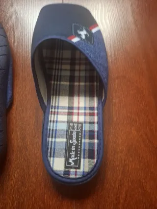 Zapatillas de caballero Made in Spain